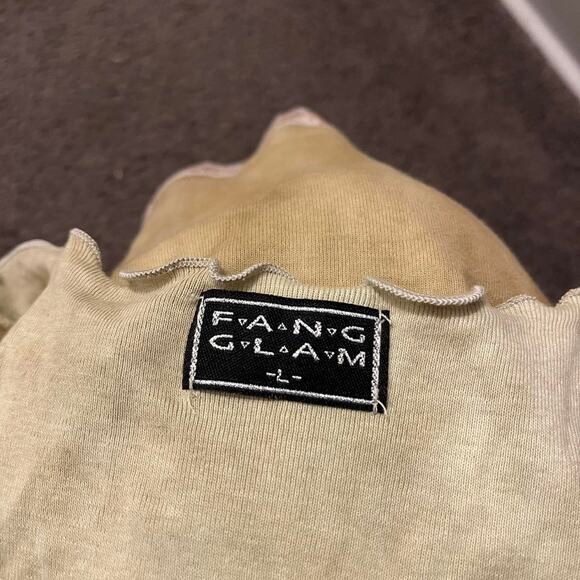 Y2K Fang Fairy Grunge Tank Top - Picture 4 of 7